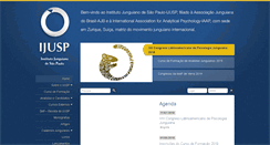 Desktop Screenshot of ijusp.org.br