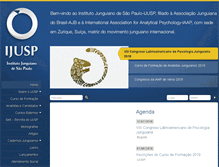 Tablet Screenshot of ijusp.org.br